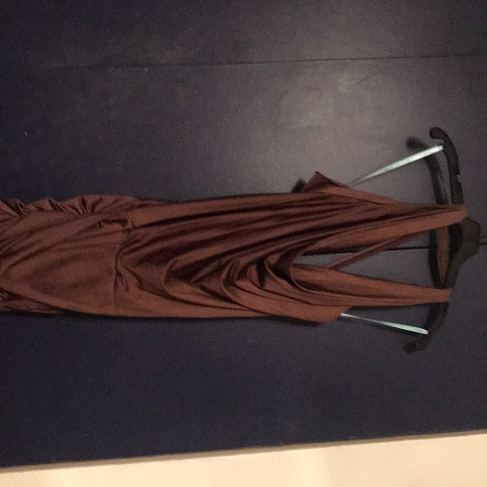 Marciano chocolate dress